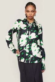 Back Cowl Shirt by Monse Rent the Runway at Rent the Runway